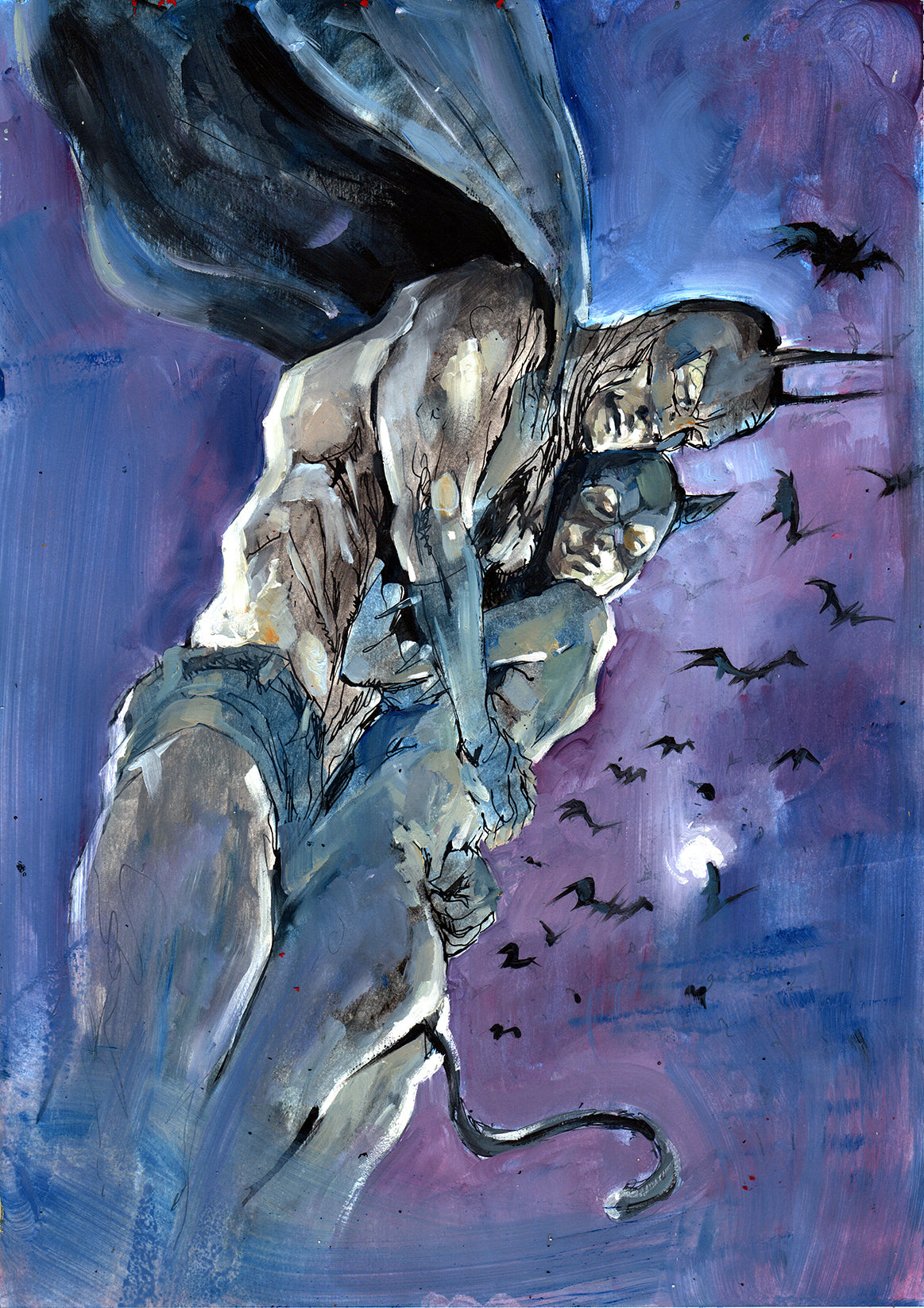 Bat and Cat