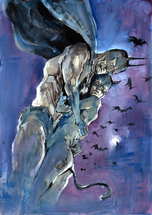 Bat and Cat