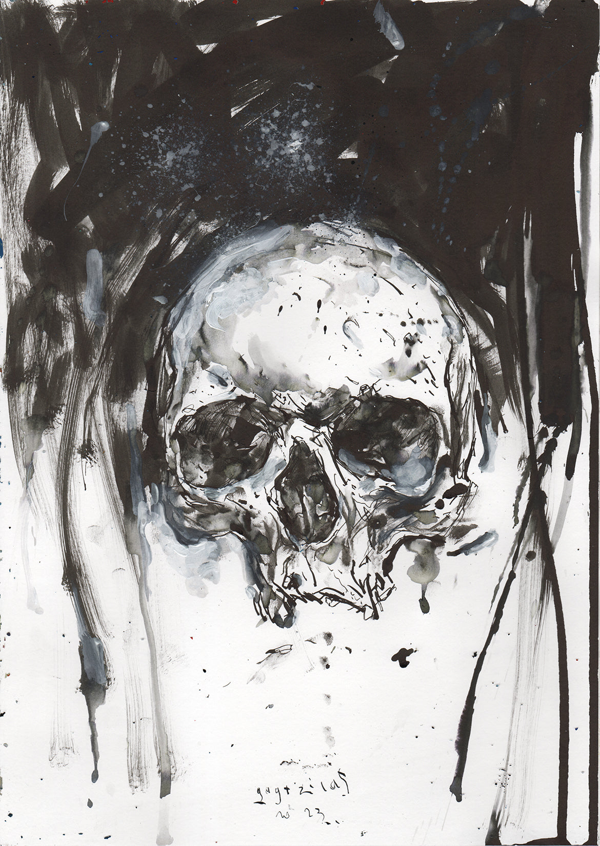 Ink Drawing