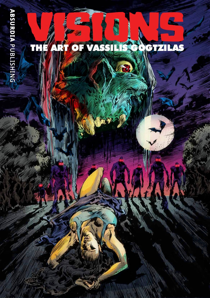 Visions - The Art Of Vassilis Gogtzilas
